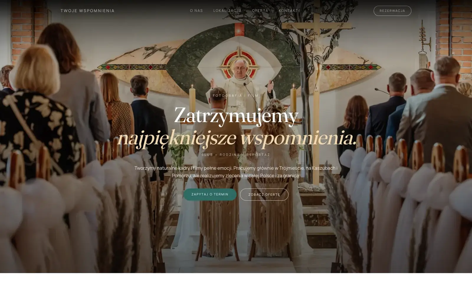 TwojeWspomnienia.pl — strona główna